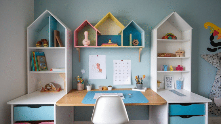 Top 28 Kids Desk Designs Ideas