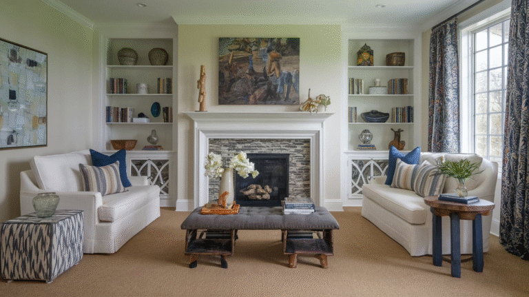 25 Living Room Carpet Ideas