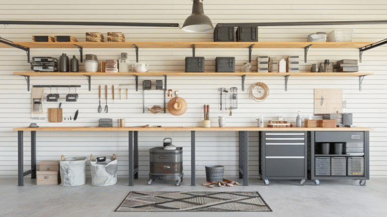 24 Garage Workshop Ideas