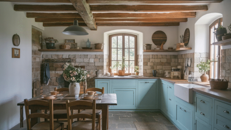 24 Rustic Kitchen Ideas