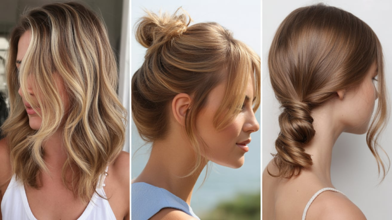 21 Summer Hairstyles for Medium Hair Ideas