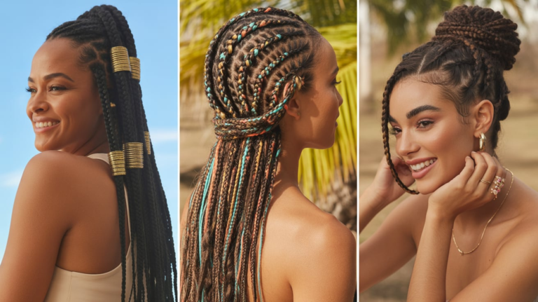 22 Summer Braids for Black Women Ideas