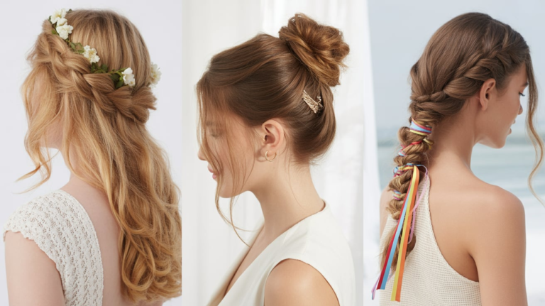 24 Summer Updos for Long Hair Ideas