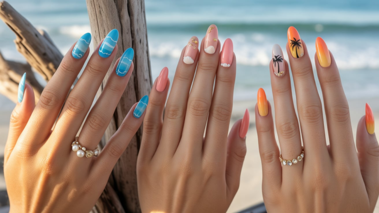 25 Beach Nails Ideas