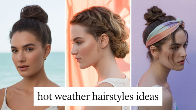 19 Hot Weather Hairstyles Ideas