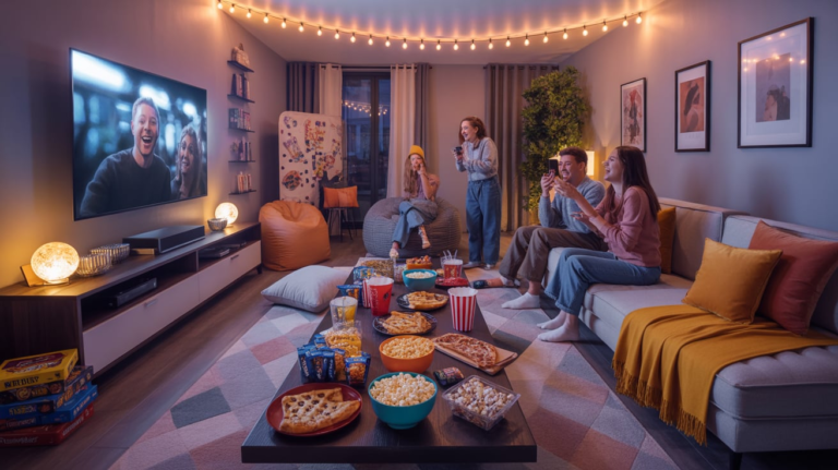 22 Watch Party Ideas