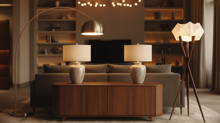 23 Living Room Lamp Ideas