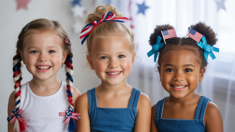 25 4th Of July Hairstyles For Kids