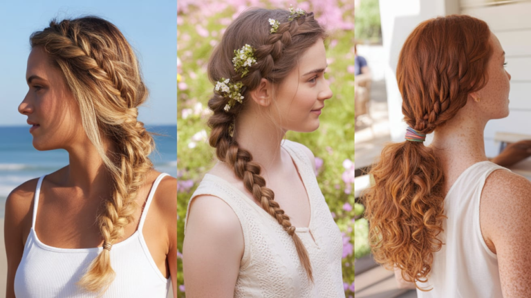 19 Summer Braids Ideas