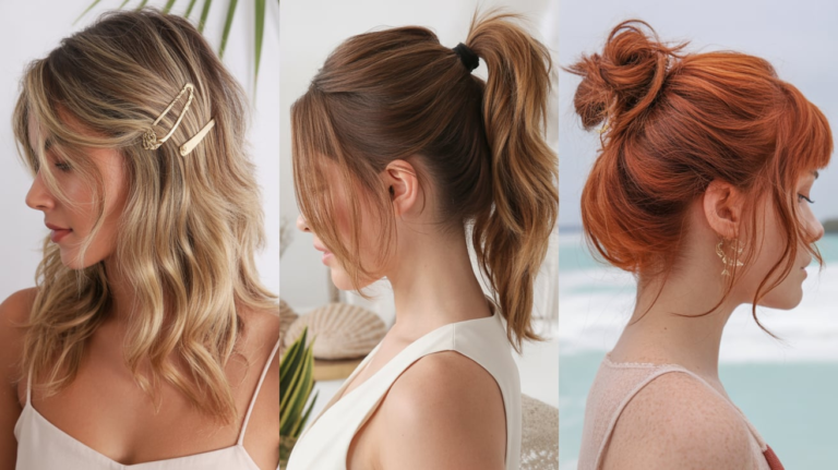 20 Trendy Summer Hairstyles Ideas