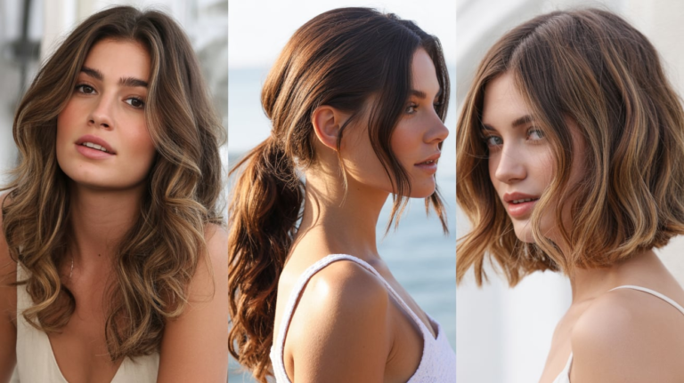 22 Summer Brunette Hair Ideas
